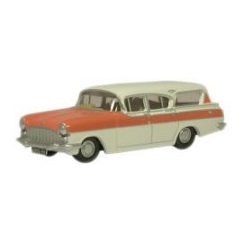 Vauxhall PA Cresta Friary Estate Rose/White