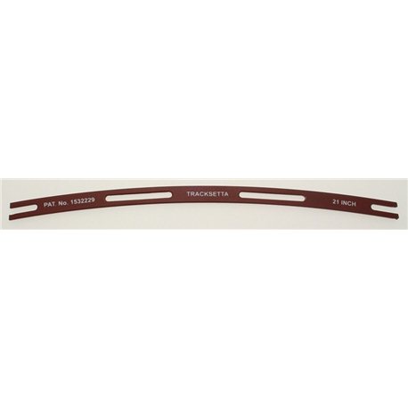 533mm (21in) Radius