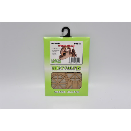Water wheel - OO/HO card kit