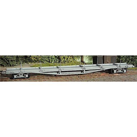SR "Borail" Bogie Rail Wagon Kit (D1598)
