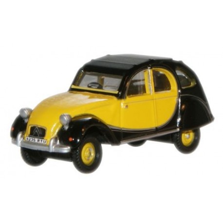 Citroen 2CV Charleston Yellow Black