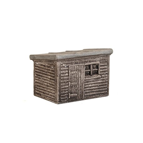 Small Garden Shed with Sloped Roof