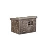 Small Garden Shed with Sloped Roof