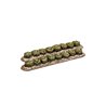 Vegetable Rows - Green Cabbage (2)