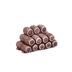 Barrels, Stacked Horizontally