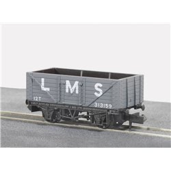 Coal, 7 plank LMS, light grey