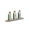 1960s BP Petrol Pump Islands with Base