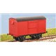 LNER 12 ton Van (corrugated ends)