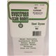 Clapboard Siding 0.080in (2.032 mm)