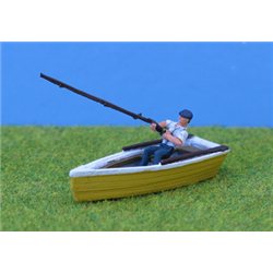 Man Fishing