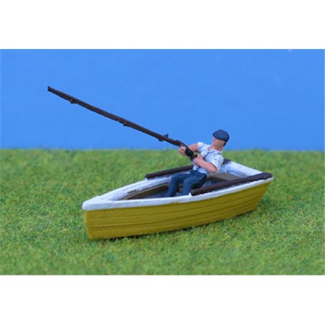 Man Fishing