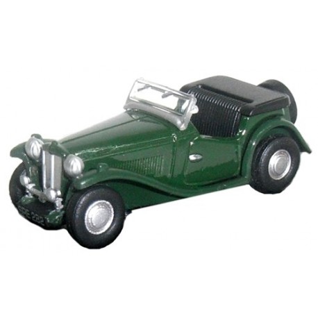 MGTC British Racing Green