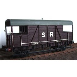 SECR/SR "Dancehall" Brake Van