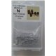 N Gauge Oil Drums