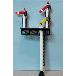 N Gauge Left-Handed Junction signal