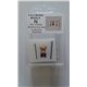 N Gauge Painted Bus Stops & post box
