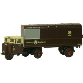 Mechanical Horse Van Trailer GWR