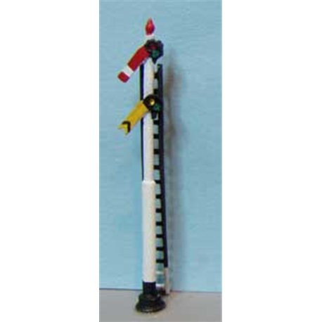 N Gauge Painted GWR / BR Home / distant signals