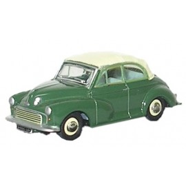 Morris Minor Con Close 1962 Almond Green/White