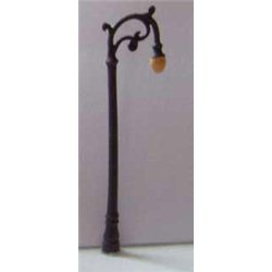 N Gauge Swan Neck Street lamps