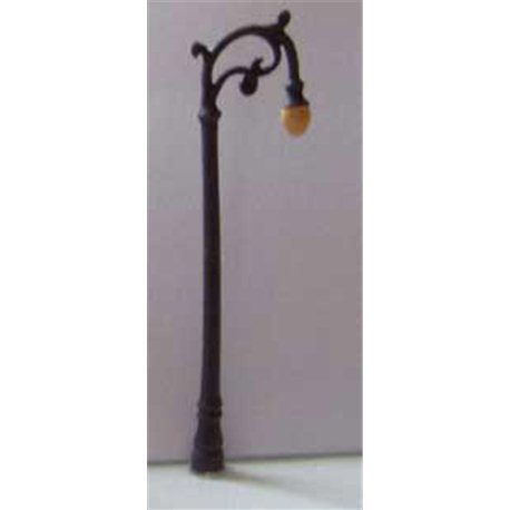 N Gauge Swan Neck Street lamps