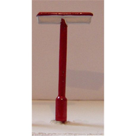 N Gauge BR T Shape Station lamps