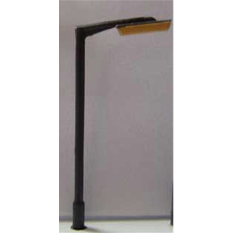 N Gauge Tubular Street Lamps