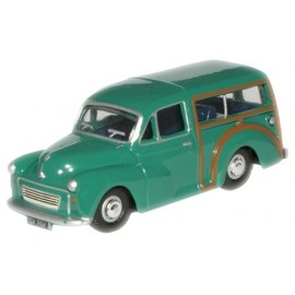 Morris Minor Traveller Aqua