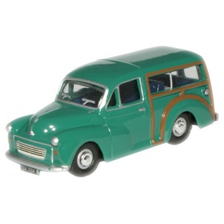 Morris Minor Traveller Aqua