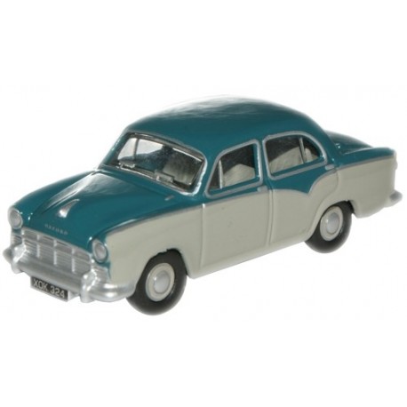 Morris Oxford Turquoise/Grey