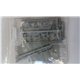 Cambian Models C74 - 4 planks Raised End Wagon - OO plastic kit