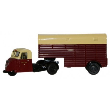 Scamell Scarab Horsebox British Railways