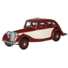 Riley Kestrel Maroon/Ivory
