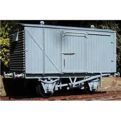 C101 LMS 12ton Ventilated Van ? steel ends (D1832A)