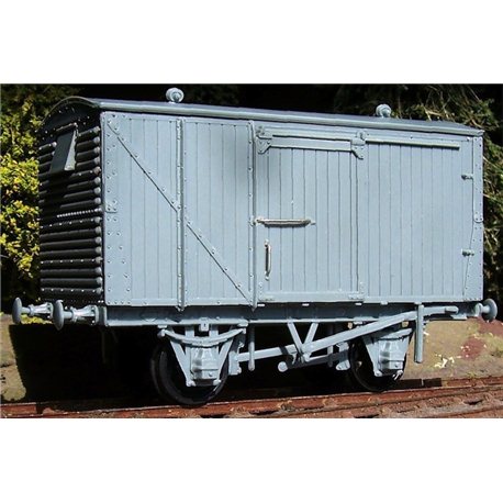C101 LMS 12ton Ventilated Van ? steel ends (D1832A)