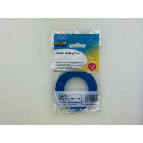 Flexible Masking Tape (3mm x 18m)