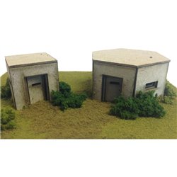 Metcalfe PO520 - 00/H0 Scale Type 22 & Type 26 Pillbox