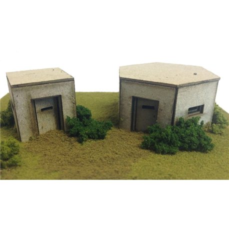 Metcalfe PO520 - 00/H0 Scale Type 22 & Type 26 Pillbox