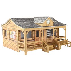 Wooden pavilion