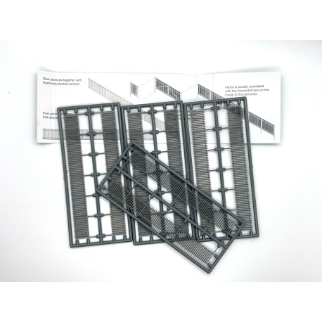 RATIO N Palisade Fencing 896mm