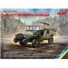 Laffly V15T with Hotchkiss Machine Gun
