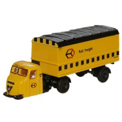 Railfreight Scammell Scarab Van Trailer