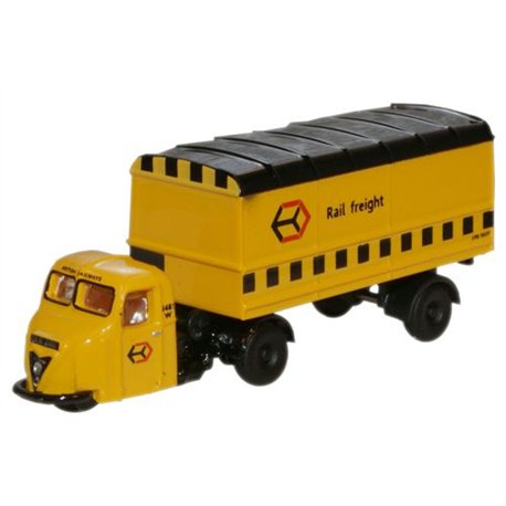 Railfreight Scammell Scarab Van Trailer