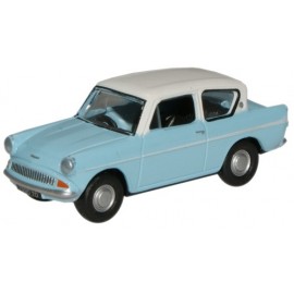 Anglia Caribbean Turquoise/White