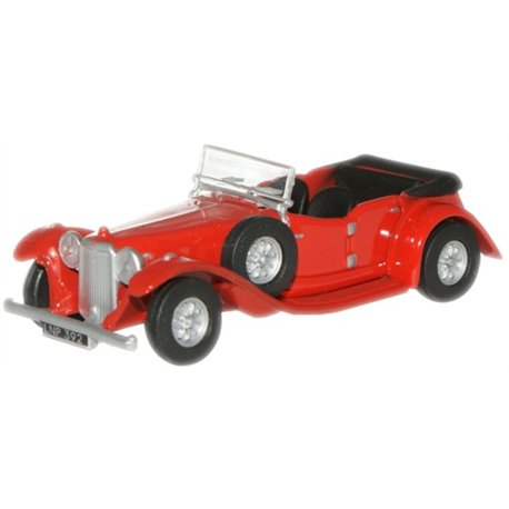 REGENCY RED ALVIS SPEED TWENTY