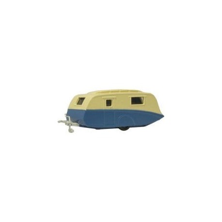 Caravan Blue/Cream