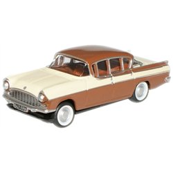 CREAM/BROWN VAUXHALL CRESTA