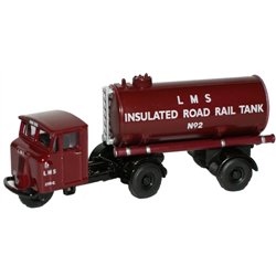 Mechanical Horse Tank Trailer
