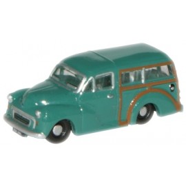 Morris Minor Traveller Aqua