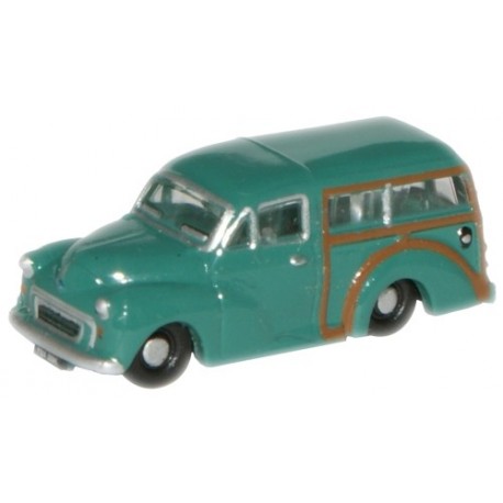 Morris Minor Traveller Aqua